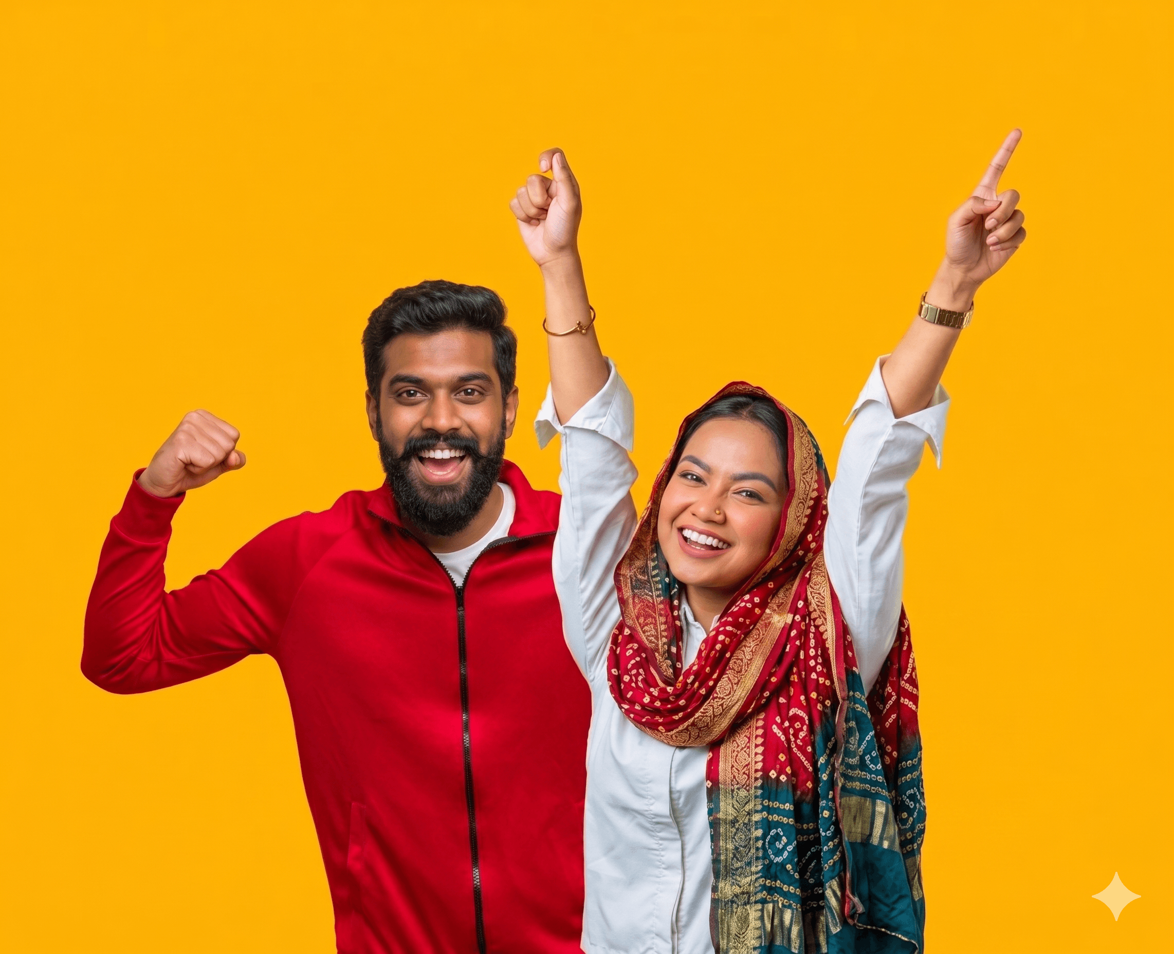 Celebrating DNA test