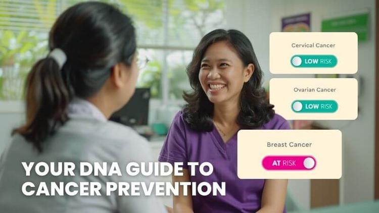 Cancer DNA test for women