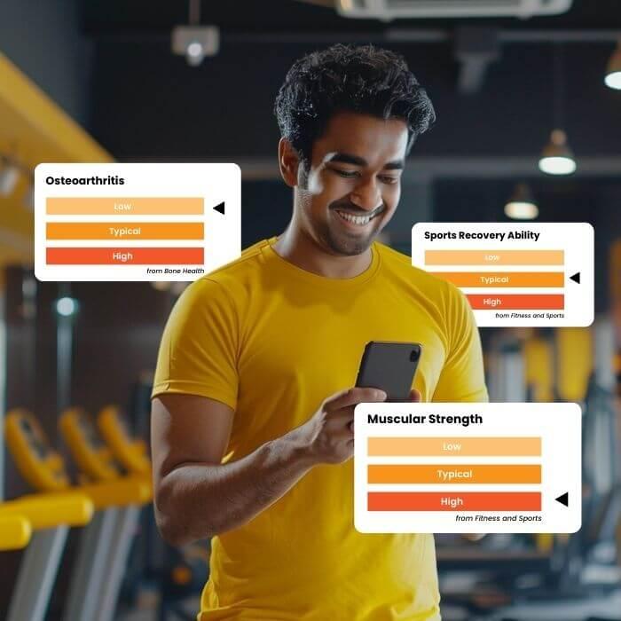 Fitness and Sports DNA Test