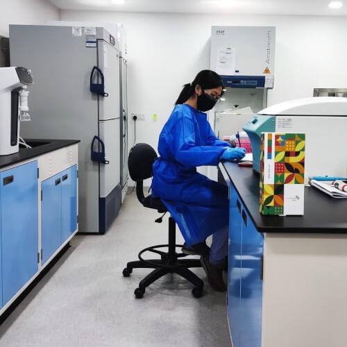 myPreciseDNA Lab